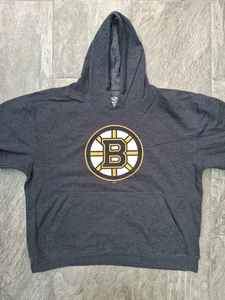 Sudadera con capucha gris Boston Bruins NHL 2xl - Imagen 1 de 3