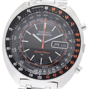 SEIKO 5 sports speed timer 7017-6050 Day date Automatic Men's Watch_920171 - Picture 1 of 6