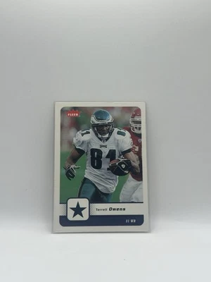 2006 FLEER  #75 - TERRELL OWENS - Image 1 of 2