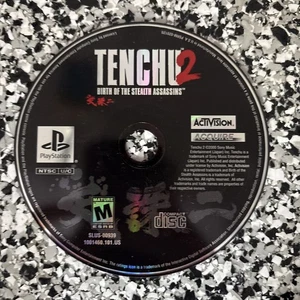 Tenchu 2 Birth of the Stealth Assassins Playstation 1) *SOLO DISCO* - Imagen 1 de 2