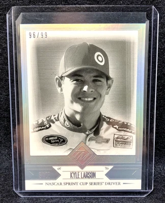 Kyle Larson No. 33 2014 Press Pass Racing Total Memorabilia #96/99 - Image 1 of 2