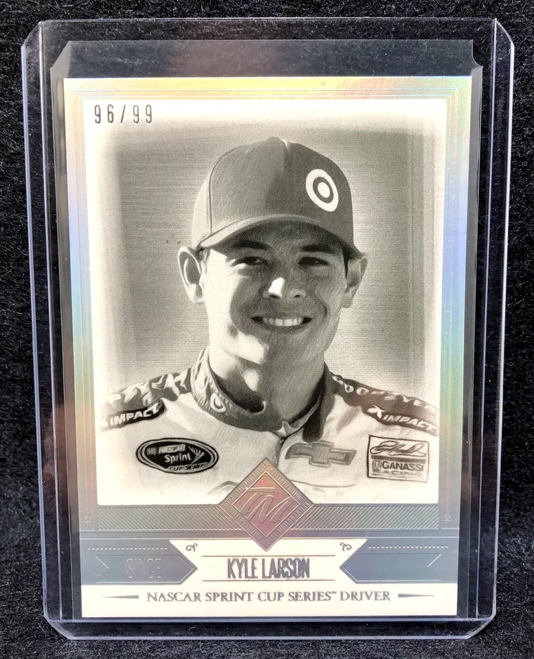 Kyle Larson No. 33 2014 Press Pass Racing Total Memorabilia #96/99 - Image 1 of 2