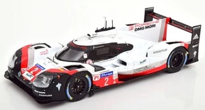 IXOMODELS - Voiture des 24h du Mans 2017 N°2 – Gagnant - PORSCHE 919 Hybrid -... - Picture 1 of 2