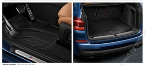 NUEVO BMW X3 G01 MEJORADO TODO CLIMA ALFOMBRILLA PROTECCIÓN PACK G01MAT - Imagen 1 de 3