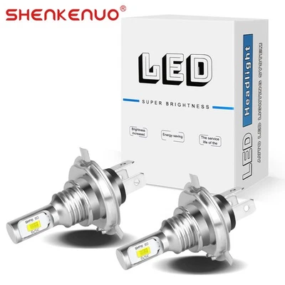 Kit de lâmpada LED para Nissan Sentra B15 1999 2000 2001 2002 2003 2004 2005 2006 2X H4 - Imagem 1 de 4