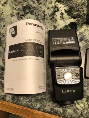 Blitz Panasonic DMW FL360L  - Neu OVP - Bild 1 von 4