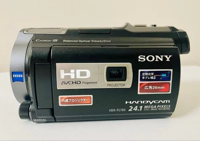 Sony HDR-PJ760 Handycam Video Camera with 2 Batteries & Charger Used - Image 1 of 4