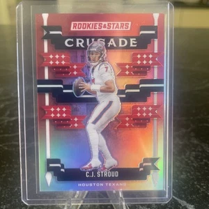 CJ Stroud 🏈 2024 Rookies & Stars 🏈 82/99 🏈 Texans - Picture 1 of 2