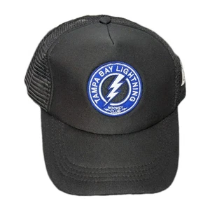 Gorra de camionero Tampa Bay Lightning club de hockey talla única negra - Imagen 1 de 5