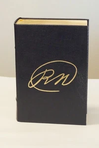 The Memoirs of Richard Nixon 1988 Signed Easton Press - Picture 1 of 8