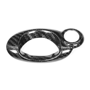 Cubierta de panel de llave de arranque de fibra de carbono para Mini Cooper R55 R56 R57 R58 R59 R60 - Imagen 1 de 5