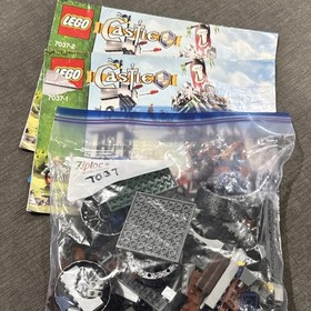 LEGO Castle Drawbridge Defense 7037 complete set 