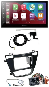 Pioneer USB Bluetooth DAB MP3 2DIN Autoradio für Opel Insignia 08-13 schwarz - Bild 1 von 10