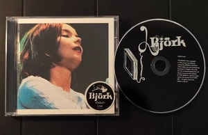 Björk - Debut Live - UK CD album - One Little Indian - M/M - Imagen 1 de 3