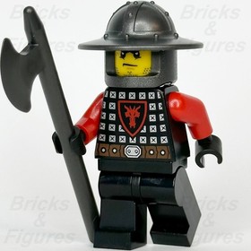 LEGO&reg; Castle Dragon Knight Minifigure Juniors Scale Mail 10676 cas541 Minifig
