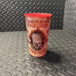 It Pennywise Film Derry Canal Funhouse Clown Halloween Party 32 Unzen Tasse Amscan - Bild 1 von 4