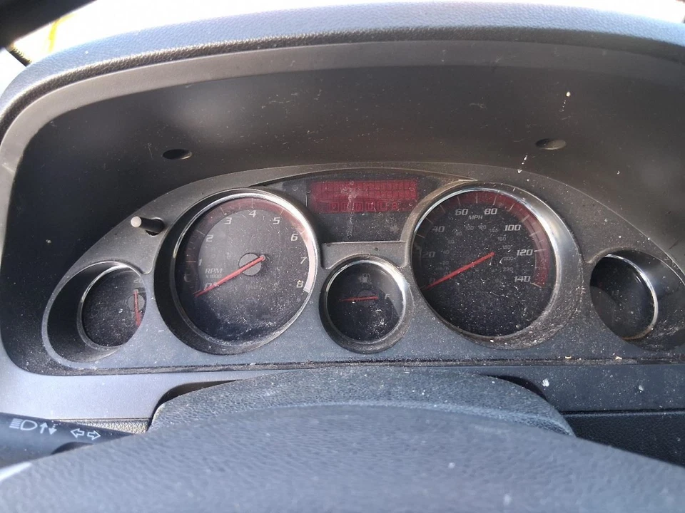 GMC ACADIA 2007-2010 VELOCÍMETRO / CUADRO DE INSTRUMENTOS MPH MERCADO DE EE. UU. 1739401 Foto 1 de 1