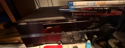 Yamaha HTR-6080 AV Receiver Natural Sound Black Multi-Channel - Image 1 of 2