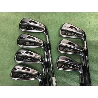 Titleist AP2 712 Iron Set 7pcs 4-PW Dynamic Gold Tour Issue X100 Flex X - Image 1 of 4