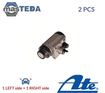 243219-17623 DRUM WHEEL BRAKE CYLINDER PAIR REAR ATE 2PCS FOR SEAT TOLEDO IV - Image 1 of 4