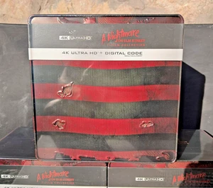 A Nightmare on Elm Street 7-Film Collection 4K Collectors Edition Steelbook Case - Picture 1 of 24