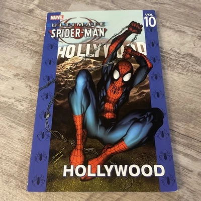 Ultimate Spider-Man Vol 10 Hollywood Marvel Comics TPB Graphic Novel-Spine Split - Image 1 of 4