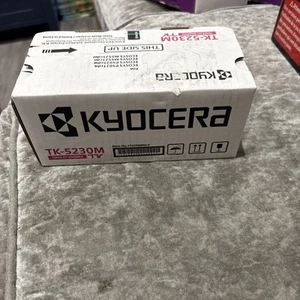 KIT DE TÓNER MAGENTA KYOCERA TK-5230M. KYOCERA ORIGINAL. NUEVO Y PRECINTADO - Imagen 1 de 3