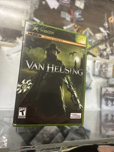 Van Helsing (Microsoft Xbox, 2004) BRAND NEW FACTORY SEALED!!!! - Picture 1 of 5