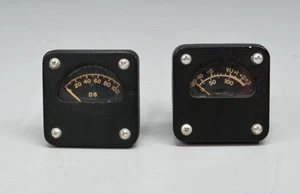 MEDIDORES DE NIVEL DE LÍNEA Y PORTADOR para RECEPTOR COLLINS R-390 y R-390A - Imagen 1 de 3