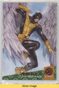 2018 Fleer Ultra Marvel X-Men The Originals Angel #O6 READ a4x - Picture 1 of 3