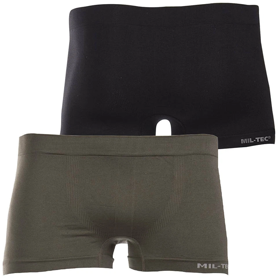 sous-Vêtements Mil-Tec SPORTS S-XXL Armée Extérieur sous-Vêtements Court Boxer - Photo 1/1