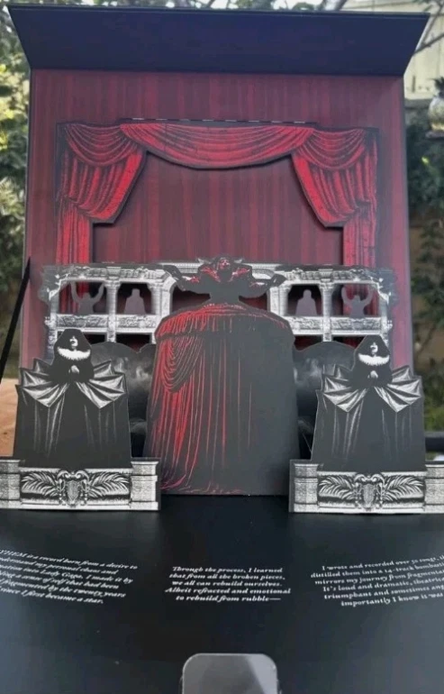 Lady Gaga Mayhem Promo Box Vinyl Book T-shirt! - Image 1 of 4