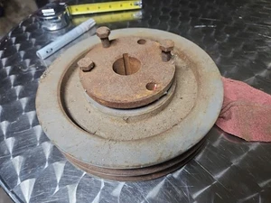 Pully Kit. 1- 1/4 X 8- 1/4 2V. No Hardware - Picture 1 of 5