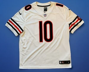 Chicago Bears Nike Mitchell Trubisky Vapor Untouchable Limited Trikot weiß Away - Bild 1 von 9