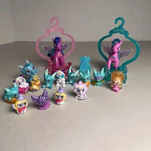 Shimmer & Shine Teenie Genies Dragons Ponys Affe Nickelodeon 21 Mini Figuren - Bild 1 von 10