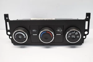 07-09 Chevy Silverado Sierra Temperature Climate Control A/C Heat 25796478 H2N06 - Picture 1 of 10