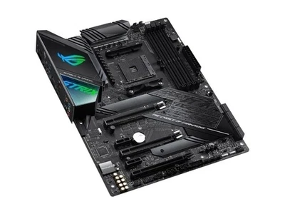 For ASUS ROG STRIX X570-F GAMING motherboard AM4 DDR4 128G HDMI+DP ATX Tested OK - Image 1 of 4