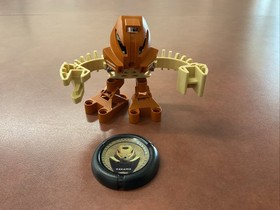 Lego Bionicle Huki 1388 McDonald&rsquo;s Tohunga, Matoran With Hau Disc, No Polybag