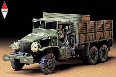 TAMIYA 1/35 U.S. 25TON 6X6 CARGO TRUCK - Immagine 1 di 2