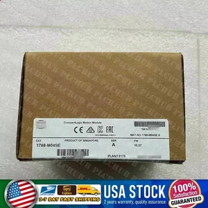New 1768-M04SE CompactLogix 4 Axis Module Allen Bradley 1768M04SE AB US Free Tax - Picture 1 of 1