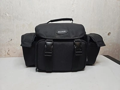 Kodak Large Padded Camera Bag, Black W/ Detachable Side Pouch - Image 1 of 4