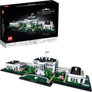 LEGO Architecture 21054 White House Building Set 2021, Home & Decor - Multicolor - Picture 1 of 8