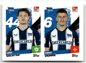 Pegatina Topps Bundesliga 2025-26 Nº 302 Linus Gechter Diego Demme - Imagen 1 de 2