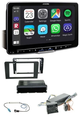 Alpine Bluetooth MP3 USB DAB Autoradio für Audi A3 06-12 8P Symphony Bose Aktivs - Bild 1 von 4