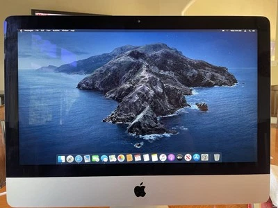 iMac 21.5" Intel Quad Core i7 3.1GHz 8GB RAM 1TB HD Nvidia GeForce GT 650M 512MB - Image 1 of 4