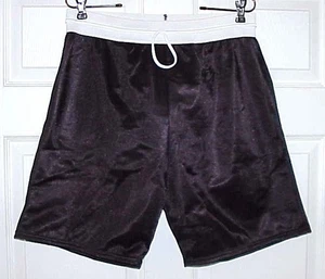 EIN VINTAGE, NOS, WSI HOCKEY JOC SHORTS, XL, IN SCHWARZ, MIT CLASSIC COOPER HARD CUP - Bild 1 von 8