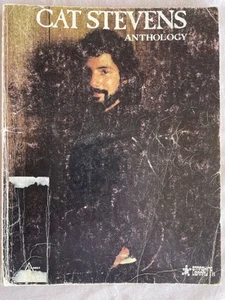 1970s Cat Stevens Anthology Song Book Vintage Pop Folk Sheet Music - Picture 1 of 4
