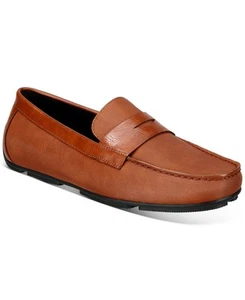 Zapatos Mocasines Alfani Para Hombres Marrón Penny Comfort Iker Punta Redonda Sin Cordones 10 M - Imagen 1 de 1
