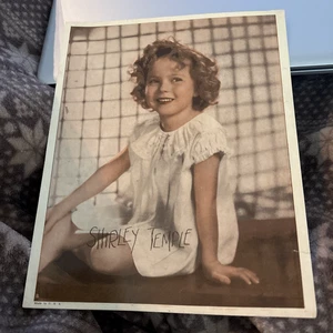 Reimpresión fotográfica de Shirley Temple 38 actriz, cantante y bailarina 8X10 - Imagen 1 de 5