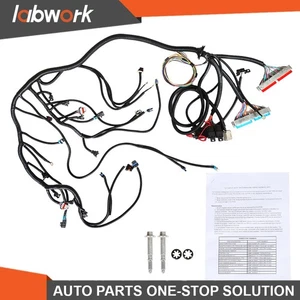 Labwork For LS TRUCK 1999-2006 W/ T56 DBW Standalone Wiring Harness - Foto 1 di 24